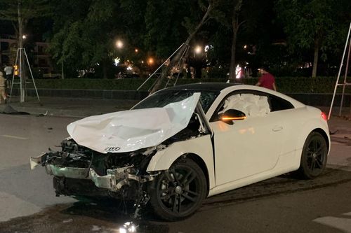 Xử lý thế nào về chiếc Audi gây tai nạn ở Bắc Giang?