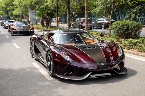 Koenigsegg Regera xuất hiện tại Hà Nội