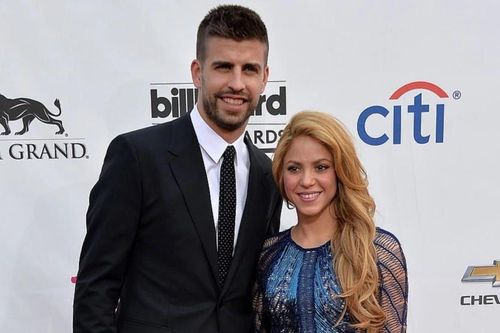 Pique và Shakira chia tay