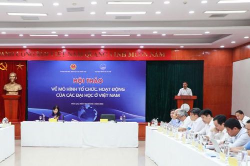 Tìm mô hình hiệu quả trong tổ chức, hoạt động của các đại học
