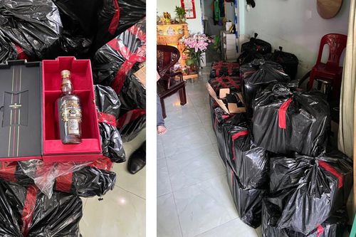 Đột kích kho rượu ngoại nhập lậu hơn 1 tỷ đồng ở TPHCM