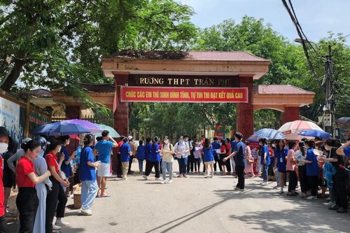 Vĩnh Phúc: Đề thi Ngữ văn vào lớp 10 vừa sức, bảo đảm việc phân loại học sinh
