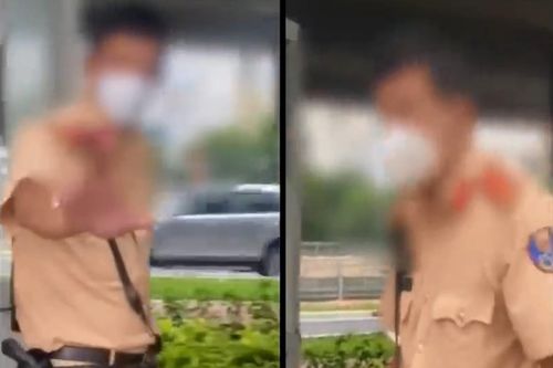 Mời thanh niên 'tố' CSGT lấy 1 triệu đồng lên trụ sở làm việc