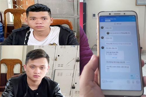 Bắt hai đối tượng chiếm đoạt 1,2 tỷ đồng bằng chiêu hack facebook để mượn tiền