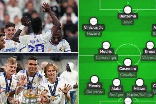 Real Madrid: Duy trì kỷ nguyên thống trị nhờ dàn hùng binh siêu khủng