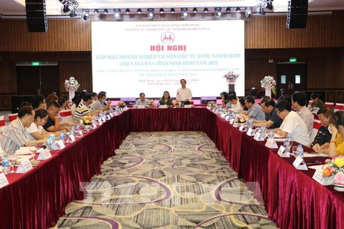 Ninh Bình thành lập đường dây nóng tiếp nhận phản ánh của doanh nghiệp FDI