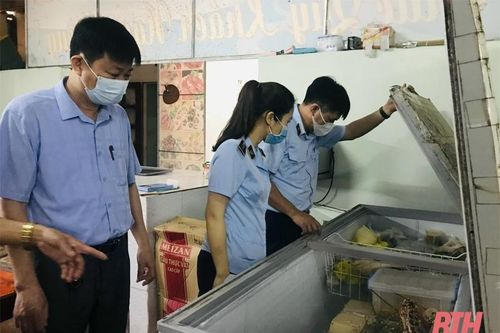 Tăng cường công tác thanh tra, kiểm tra và xử lý an toàn thực phẩm