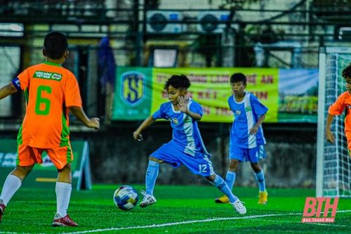Sau hai chiến thắng, U11 Việt Hùng Thanh Hóa nuôi hy vọng giành vé dự VCK Giải Bóng đá Nhi đồng