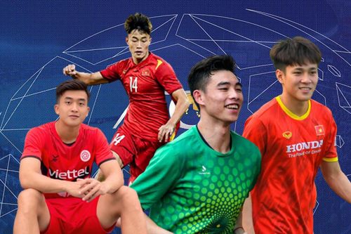 Dàn nhân tố mới vừa có tài vừa có sắc không kém hot boy của U23 Việt Nam