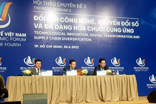Đẩy mạnh đổi mới công nghệ, chuyển đổi số và đa dạng hóa chuỗi cung ứng