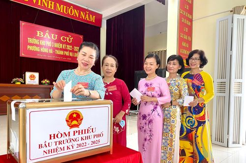 Quảng Ninh: Bầu cử trưởng thôn, bản, khu phố, nhiệm kỳ 2022 – 2025