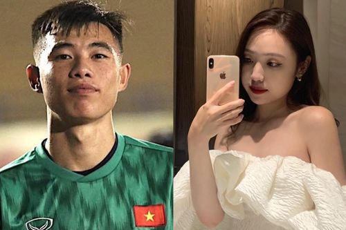 Bạn gái của thủ môn Quan Văn Chuẩn