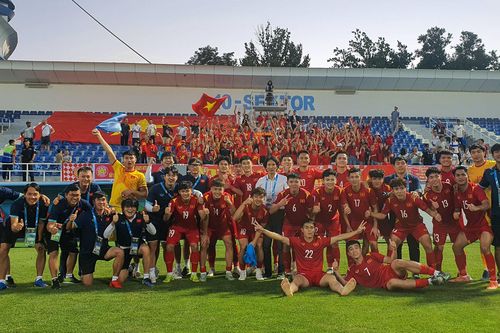 Kiên cường cầm hòa, U23 Việt Nam làm nên lịch sử trước U23 Hàn Quốc