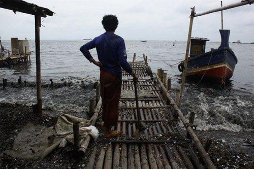 Cuộc sống ven biển bị khí hậu cực đoan đe dọa