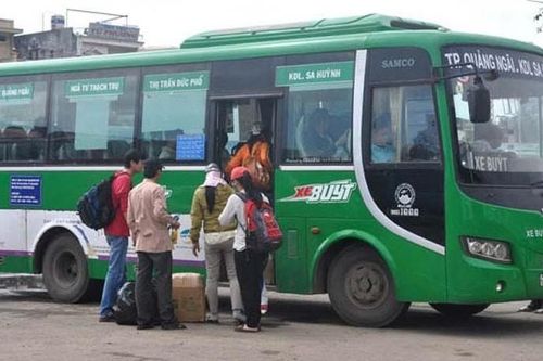 Quảng Ngãi phân bổ 13 tỷ đồng hỗ trợ hoạt động vận tải hành khách công cộng bằng xe buýt
