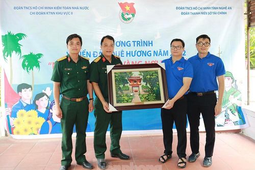 Đoàn Thanh niên Kiểm toán Nhà nước tổ chức Chương trình Vì biển đảo quê hương năm 2022