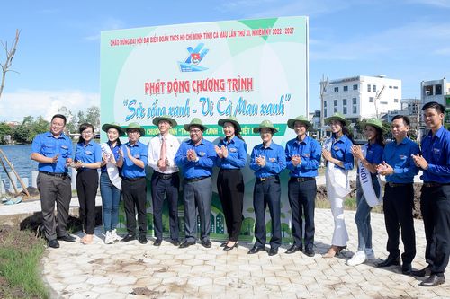 Cà Mau ngày đầu ra quân làm lợi an sinh xã hội hơn 1,5 tỷ đồng