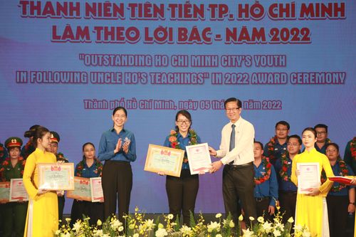Tôn vinh, khen thưởng 254 gương Thanh niên tiên tiến làm theo lời Bác