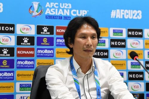 HLV Gong Oh-hyun tiếc hùi hụi vì U23 Việt Nam không thắng U23 Hàn Quốc