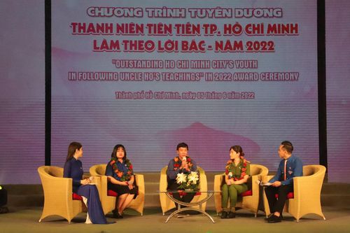 TPHCM: Tuyên dương 254 'Thanh niên tiên tiến làm theo lời Bác'