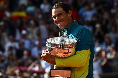 Rafael Nadal đoạt danh hiệu Grand Slam thứ 22