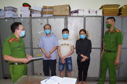 Phê chuẩn khởi tố nhóm đối tượng mua bán giấy khám sức khỏe giả