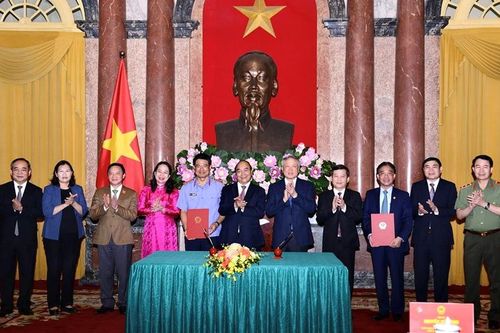 Nhiều nội dung mới trong Quy chế phối hợp giữa Văn phòng Chủ tịch nước và VKSND tối cao