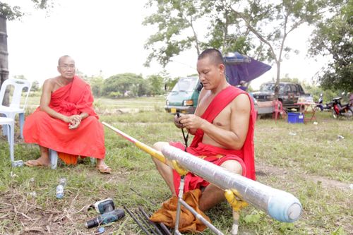Đậm chất văn hóa dân tộc trong lễ hội pháo thăng thiên cầu mưa tại Lào