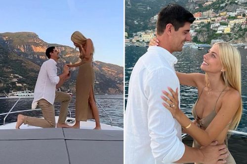Vừa giành Champions League, Courtois liền vui vẻ chịu 'đeo gông'