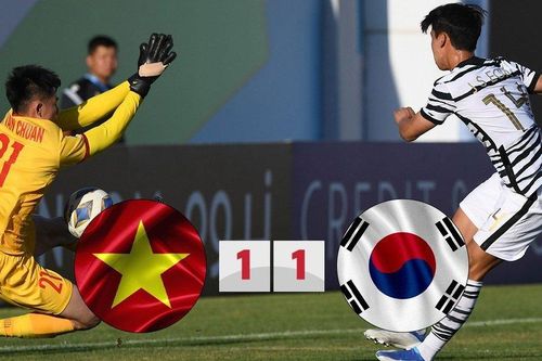 Ghi bàn như Roberto Carlos, Tiến Long giúp U23 Việt Nam tạo địa chấn trước Hàn Quốc