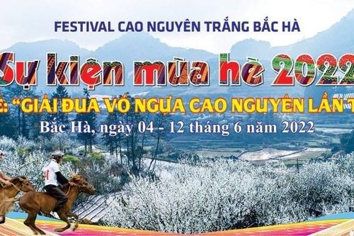 Khai hội Festival Cao nguyên trắng Bắc Hà, Lào Cai mùa hè năm 2022