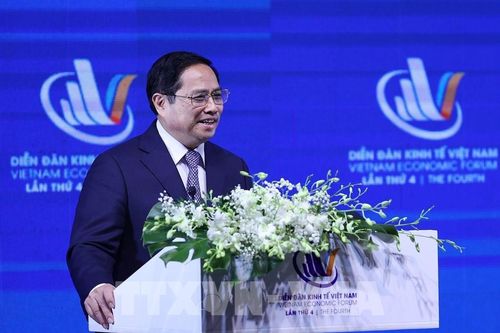 Chùm ảnh về Diễn đàn Kinh tế Việt Nam lần thứ tư