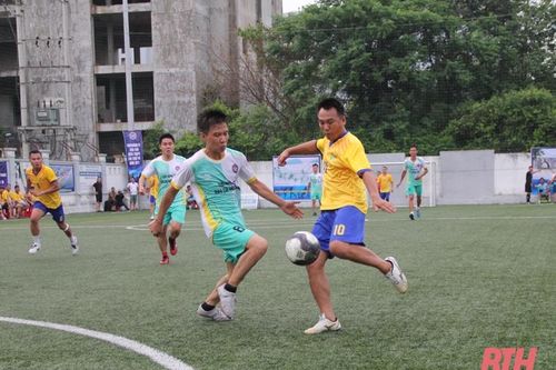 Giải bóng đá Báo chí miền Trung lần thứ VIII - năm 2022 tại Thanh Hóa thành công tốt đẹp