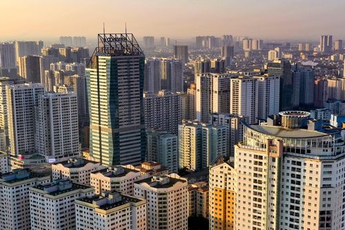 Nơi có mật độ cao ốc 'đậm đặc' nhất Hà Nội