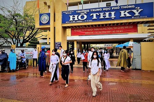 Cà Mau chuẩn bị chu đáo kỳ thi tốt nghiệp THPT