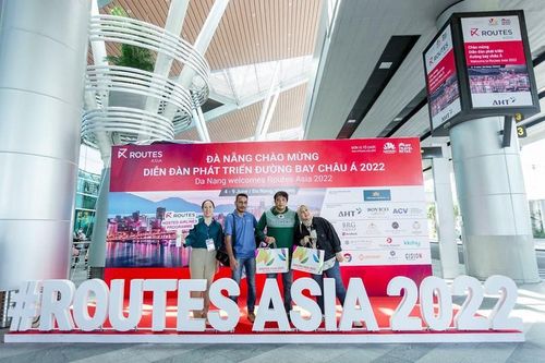 Hình ảnh Đà Nẵng trước sự kiện Diễn đàn phát triển đường bay châu Á 2022