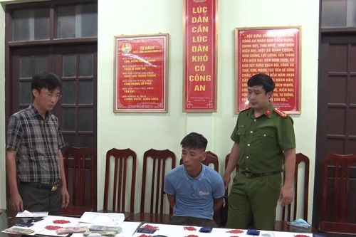 Mang 2 tiền án vẫn tiếp tục buôn bán trái phép ma túy số lượng lớn