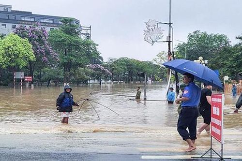 Vĩnh Phúc chủ động ứng phó với mưa đá, lốc sét và nguy cơ lũ quét, sạt lở đất