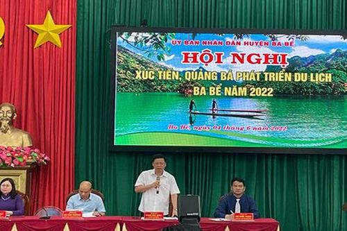 Hội nghị xúc tiến, quảng bá phát triển du lịch Ba Bể năm 2022