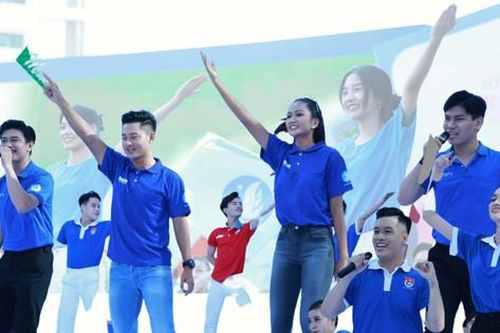 Hoa hậu H'Hen Niê, Á hậu Phương Anh và nhiều nghệ sĩ lan tỏa tinh thần hè tình nguyện