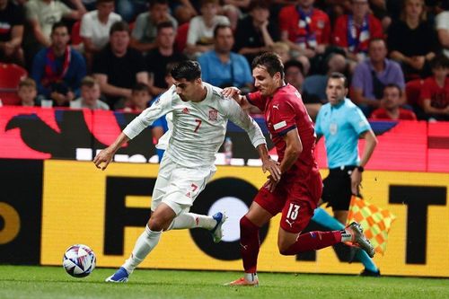 Tây Ban Nha thoát thua CH Séc ở phút 90