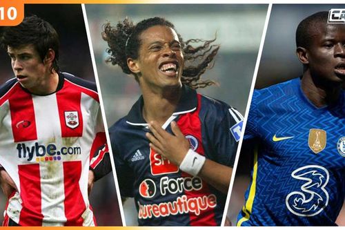 Top 10 ngôi sao từng nói không với Man United