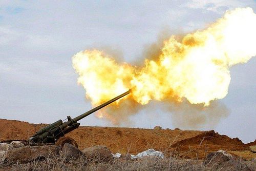 Syria: Lực lượng Thổ Nhĩ Kỳ pháo kích dữ dội gần đồn bốt Nga