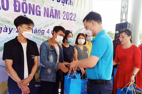 Công đoàn các Khu công nghiệp tỉnh Hải Dương: Phát huy tốt phong trào thi đua