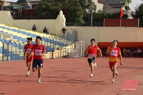 Ngày thi đấu thứ 2 Đại hội TDTT tỉnh Thanh Hóa lần thứ IX: Đoàn Quảng Xương bứt phá ngoạn mục