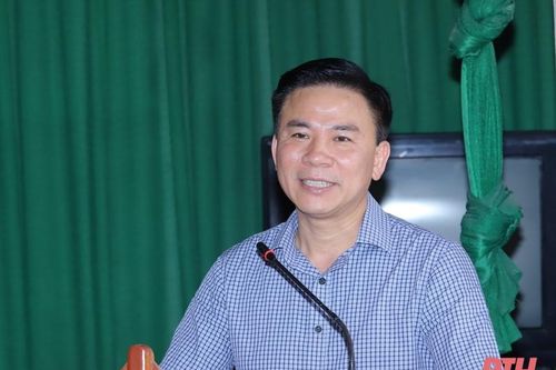 Bí thư Tỉnh ủy Đỗ Trọng Hưng dự sinh hoạt Chi bộ cùng đảng viên phố Môi