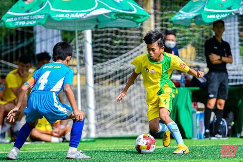 Hòa kịch tính ở trận cuối vòng bảng, Việt Hùng Thanh Hóa gần như cầm chắc tấm vé dự VCK Giải Bóng đá Nhi đồng toàn quốc năm 2022