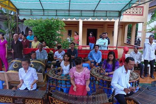 Nhạc ngũ âm trong đời sống văn hóa của người Khmer