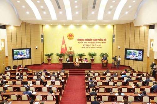 Chiều mai HĐND Hà Nội họp xem xét, quyết định công tác nhân sự