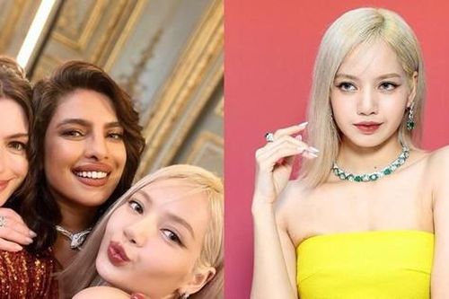 Lisa BLACKPINK khoe thân hình đẹp như tượng tạc bên 2 mỹ nhân Hollywood